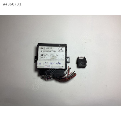 Opel Astra Merkezi Kilit Kontrol Ünitesi Seti 90560112 9330065187