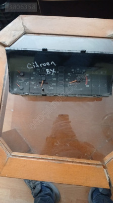 Citroen bx gösterge saati Orjinal sökme dkn
