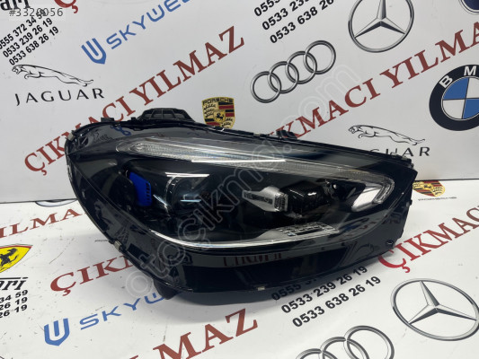 Mercedes w206 sağ far laser w 206 çıkma yedek parçaları