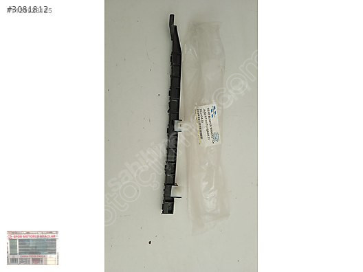 HONDA JAZZ SIFIR SOL ARKA TAMPON BRAKETİ 03-05
