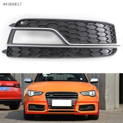 ÖN TAMPON IZGARA SOL ( S5 ) A5 2012-SIFIR 8T0807681M