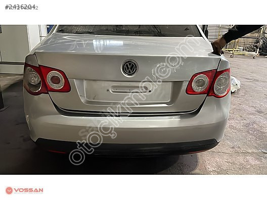 Vw Jetta 2008 Gri Renk Sağ Arka Kapı Çamurluk Orjinal Ç