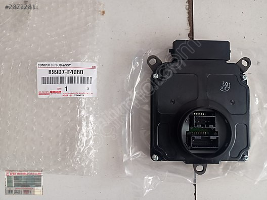 TOYOTA CHR ORJİNAL SIFIR SOL FAR BEYNİ MOD:19-23 OEM-89907-F4080