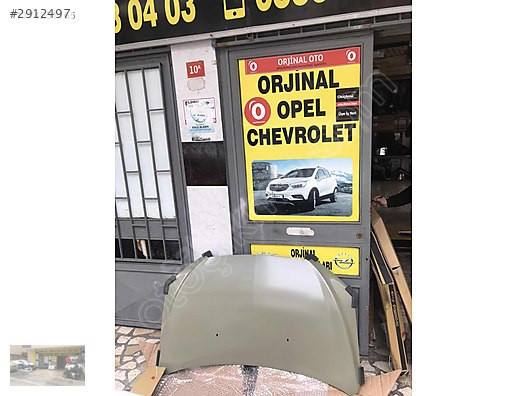 Chevrolet aveo T300 sıfır muadil ön kaput ORJİNAL OTO