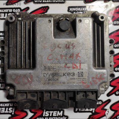 MAZDA 3 FORD CMAX 1.6 D MOTOR BEYNİ 0281011618 3U71-12A650-SA