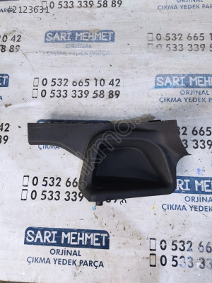 ÇIKMA FORD FOCUS 3 SAĞ ARKA EŞİK KAPLAMA