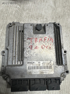 Renault trafik motor beyni 0281014648