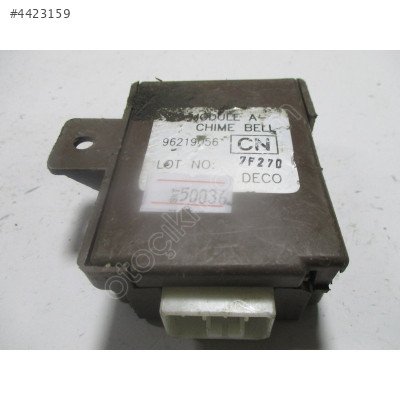 Daewoo Lanos Matiz Alarm Modülü 96219056
