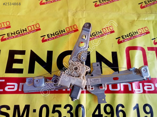 Peugeot 3008  Cam Krikosu Sol Ön 9682808980
