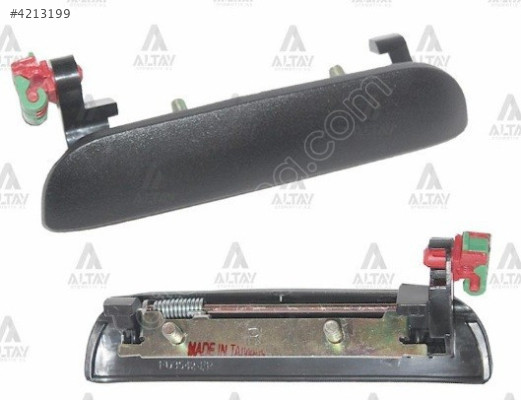 DIŞ KAPI KOLU ÖN SAĞ (SİYAH) MAZDA B2500 01-05 / UH7158410