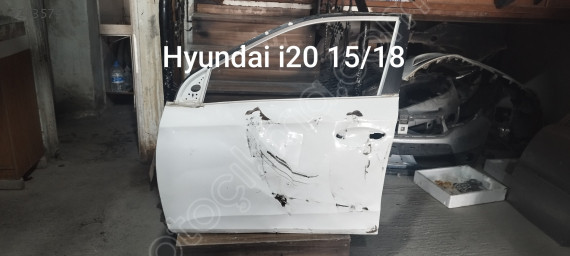 Hyundai i20 çıkma sol ön kapı