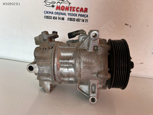RENAULT CLİO KLİMA KOMPRESÖRÜ HATASIZ MONTECAR