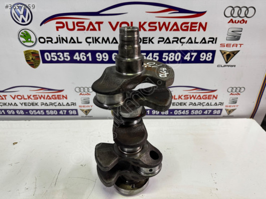 1.0TSİ CHZ MOTOR ÇIKMA KRANK MİLİ POLO 3 SİLİNDİR KRANK 04CH