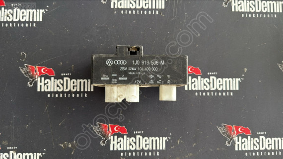 1J0919506M Volkswagen Golf 4-Bora Fan Kontrol Ünitesi