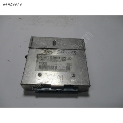 Opel Corsa B 1.2 Motor Beyni 16212209