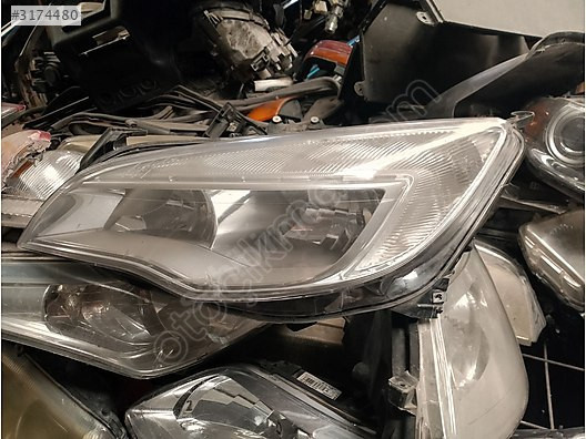 ASTRA J 2012 VE 2015 FAR ORJİNAL