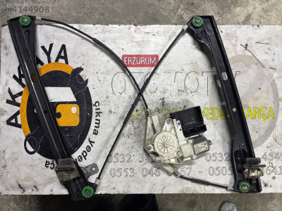 VOLKSWAGEN JETTA 2005-2010 orijinal çıkma sağ ön cam krikosu