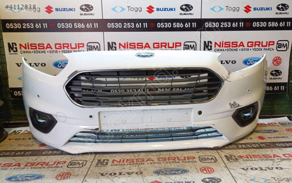 FORD COURİER DOLU ÖN TAMPON ORJİNAL ÇIKMA YEDEK PARÇA