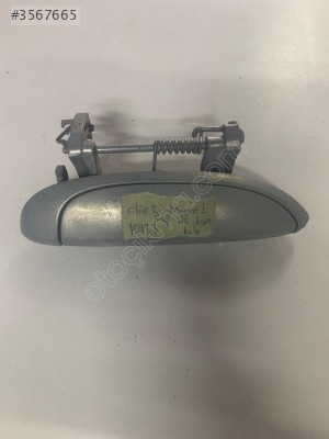 10133 CLİO 2 MEGANE 1 SAĞ DIŞ KAPI KOLU