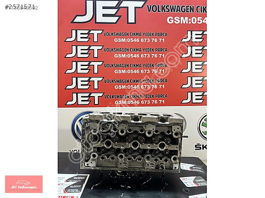1.4 DİZEL CUS MOTOR SİLİNDİR KAPAĞI POLO İBİZA RAPİD FABİA T