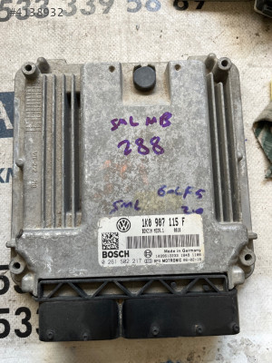 ÇIKMA VW GOLF 5 2.0 1K0 907 115 F 1K0907115F MOTOR BEYNİ