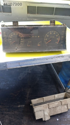 R21 Model Renault için Çıkma Gösterge Paneli