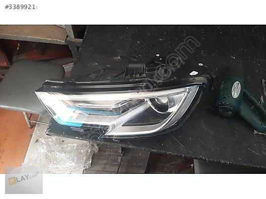 AUDİ A3 SOL FAR ORJINEL ÇİKMA TEMİZ