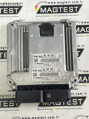 0261S1053B 06L907309J MG1CS111 VW AUDİ MOTOR BEYNİ