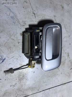 OPEL ASTRA G 99-2004 ARKA SOL DIŞ KAPI KOLU MEKANİZMASI ORJ GM