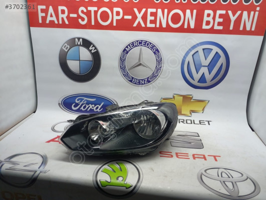 Golf 6 sol on far