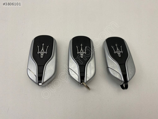 MASERATI GHIBLI LEVANTE QUATTROPORTE ANAHTAR 2013/2020