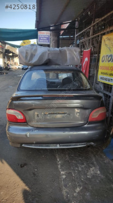 HUYNDAİ ACCENT 99 MOEL BAGAJ SPOYLER