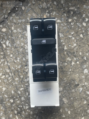 VOLKSWAGEN JETTA 5K4959857C CAM DÜĞME TAKIMI