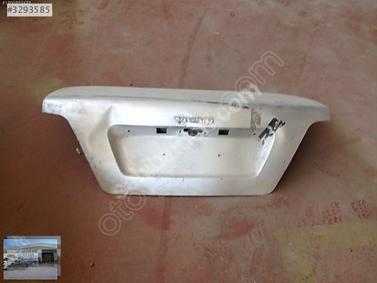 OTO CEMDEN ÇIKMA VOLVO S40 1998 - 2004 BAGAJ KAPAĞI