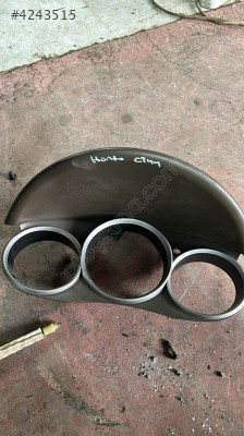 2008 HONDA CITY ÇIKMA ORJİNAL GÖSTERGE ÇERÇEVESİ