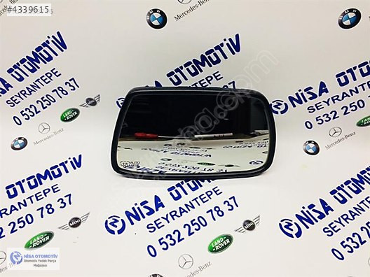 JEEP GRAND CHEROKEE 3 SAĞ AYNA CAMI ORJ ÇIKMA