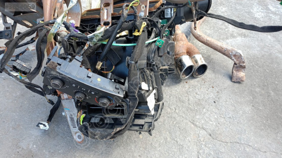 peugeot 207 kalorifer gümbeti