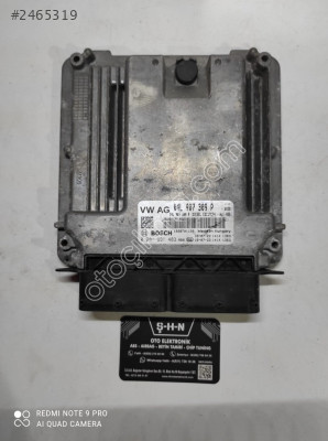 VW MOTOR BEYNİ 04L 907 309 P  BOSCH NO: 0 281 031 483​