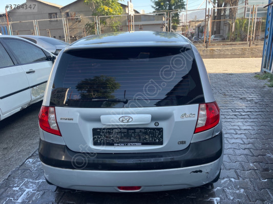 Hyundai Getz arka bagaj kapağı