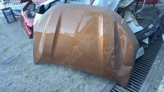 DACİA SANDERO STEPWAY MOTOR KAPUT ÇIKMA ORJİNAL 2021-2023