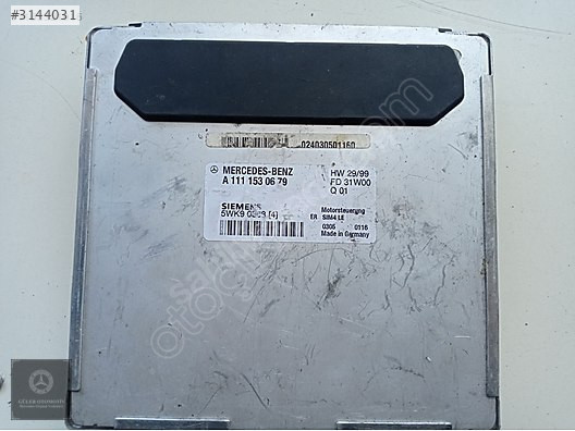 MERCEDES W202 W203 W208 W210 ÇIKMA KOMPRESÖR MOTOR BEYNİ