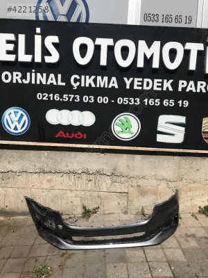 SKODA FABİA ÖN TAMPON 2021