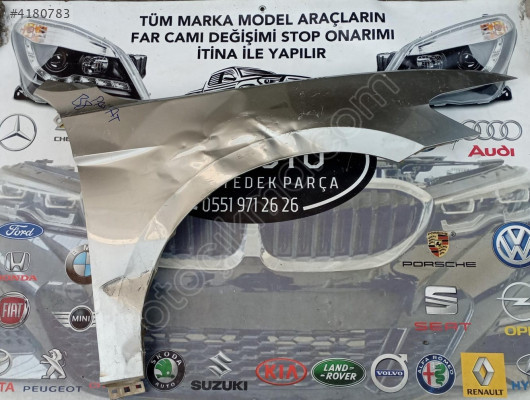 VOLKSWAGEN PASSAT B8 ORJİNAL CIKMA SAĞ CAMURLUK b