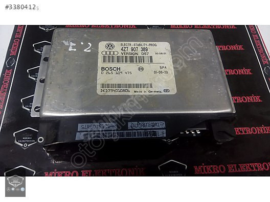 4Z7907389 Audi A6 4B Allroad MOTOR BEYNİ