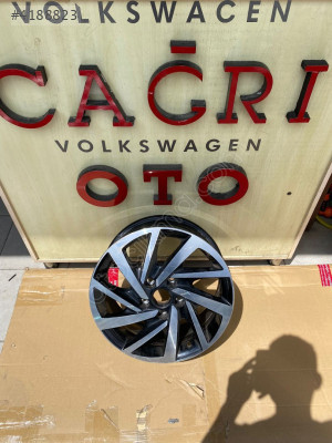 TRANSPORTER JANT 17 İNÇ 5X120 7E0601025 T ORJİNAL ÇAĞRI OTO