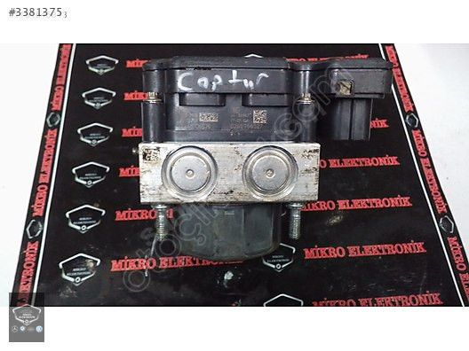 0265956527 CLİO 4 CAPTUR ABS BEYNİ