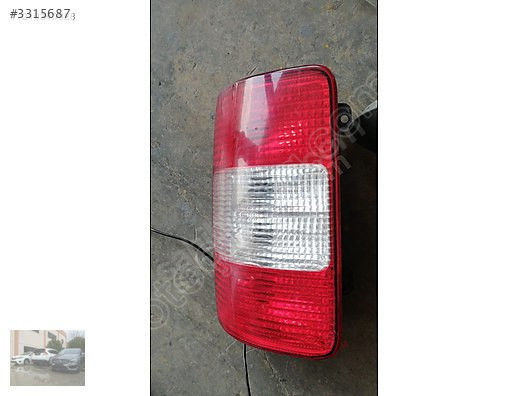 2007 VOLKSWAGEN CADDY SOL STOP ÜNALLAR OTO YEDEK PARÇA DA