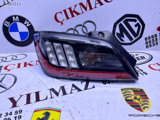 Hyundai kona sol arka stop