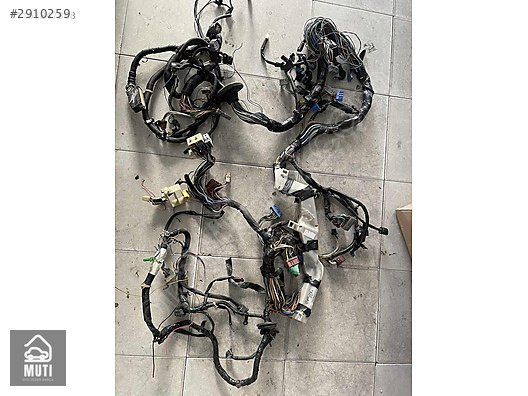 Honda accord euro 1998 2.0 araç ve motor içi elektrik tesisatı