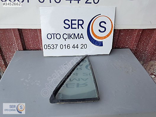 RENAULT R9 R11 ARKA SAĞ KELEBEK CAM ÇIKMA